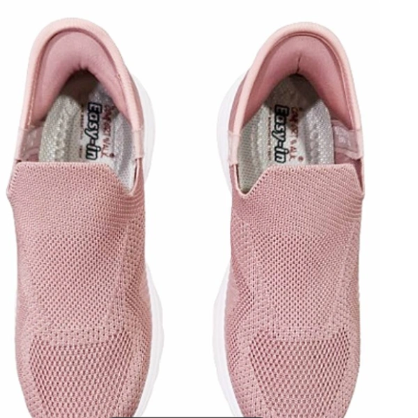  Comfort  Walk Comfort Walk Ladies Slider Shoes (Navy Blue): Size - 38
