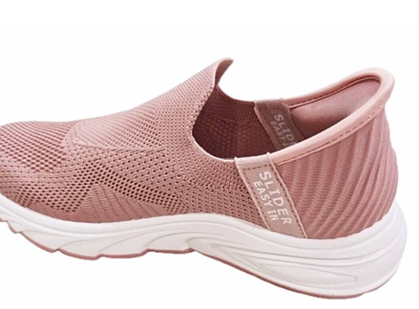  Comfort  Walk Comfort Walk Ladies Slider Shoes (Navy Blue): Size - 38