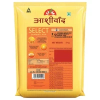 Aashirvaad Select Sharbati Wheat Atta: 5 kgs - 5kg