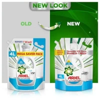  Ariel Matic Top Load Liquid Detergent: 4 L - 4l
