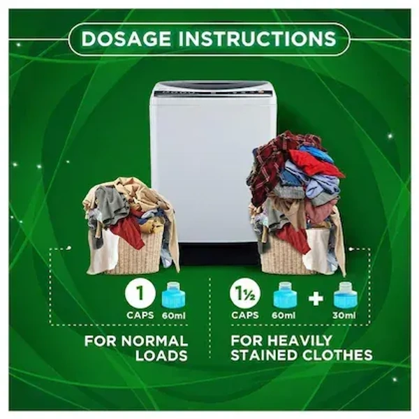  Ariel Matic Top Load Liquid Detergent: 4 L - 4l