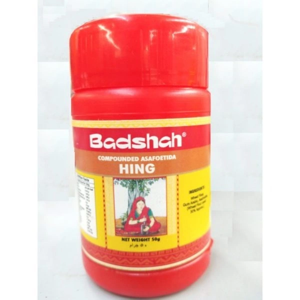  Badshah Badshah Hing Compounded: 50 g - 50g