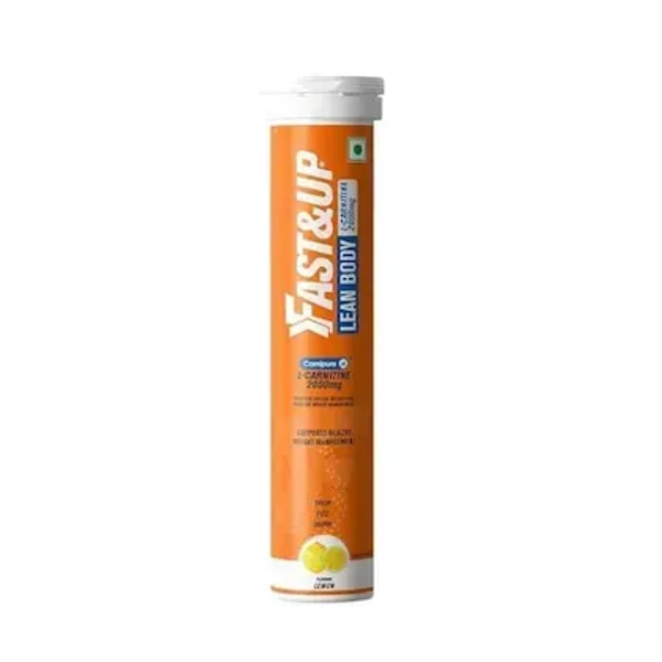 Fast & Up  Fast & Up Fast & Up Lean Body L-Carnitine 2000mg - Orange: 20 Unit - 20unit