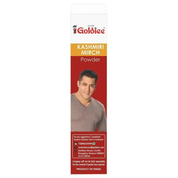 Goldiee Kashmiri Mirch Powder: 100 g - 100g