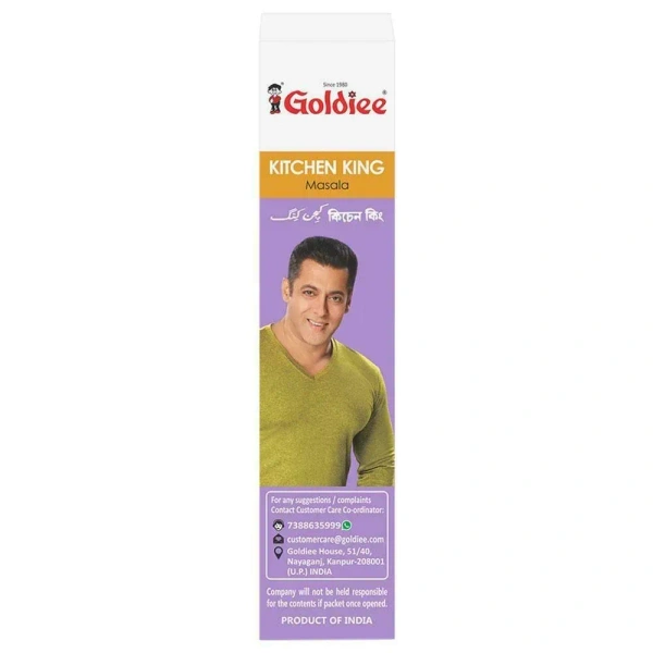  Goldiee  Goldiee Kitchen King Masala: 100 g - 100g