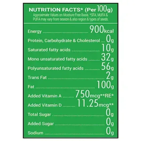 Gulab  Gulab Sunflower Oil: 4.35 kg - 4.35KG