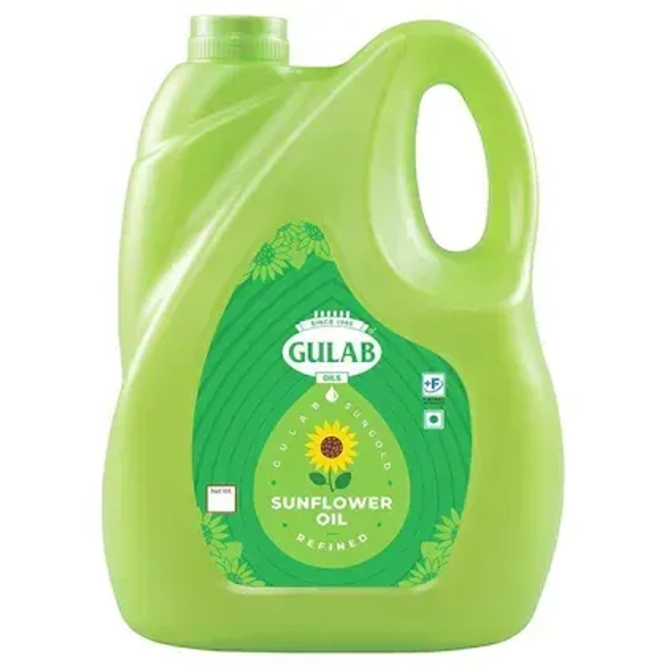 Gulab  Gulab Sunflower Oil: 4.35 kg - 4.35KG