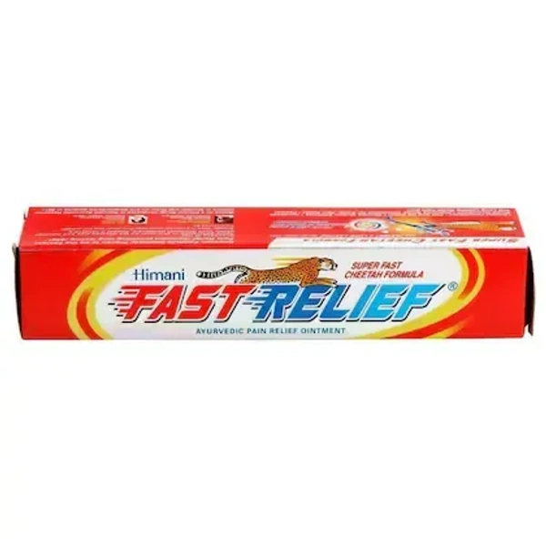 Himani Fast Relief Ayurvedic Pain Relief Ointment: 45 ml - 45ml