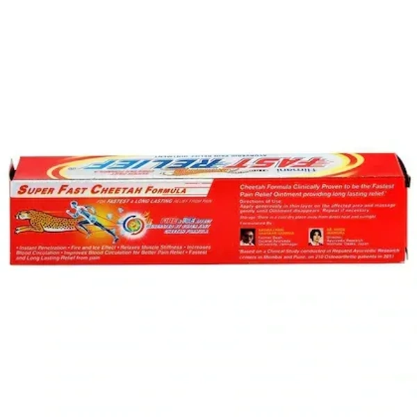 Himani Fast Relief Ayurvedic Pain Relief Ointment: 45 ml - 45ml