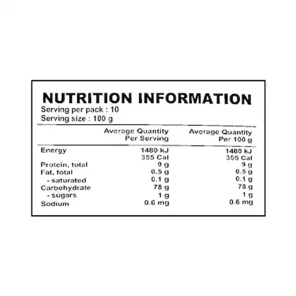  India Gate  India Gate Tibar Basmati Rice (Broken): 1 kg - 1kg