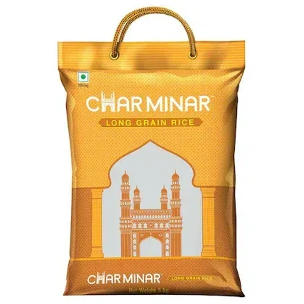 Charminar Long Grain Rice: 5 kg - 5kg