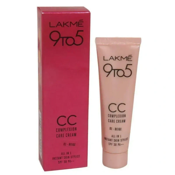  Lakme 9to5 Complexion Cream Face Cream - Beige: 30 g - 30g