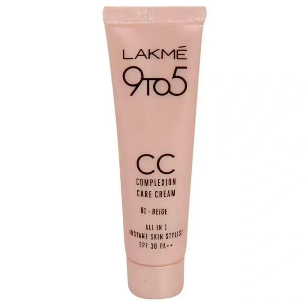  Lakme 9to5 Complexion Cream Face Cream - Beige: 30 g - 30g
