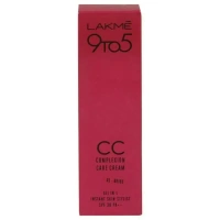  Lakme 9to5 Complexion Cream Face Cream - Beige: 30 g - 30g