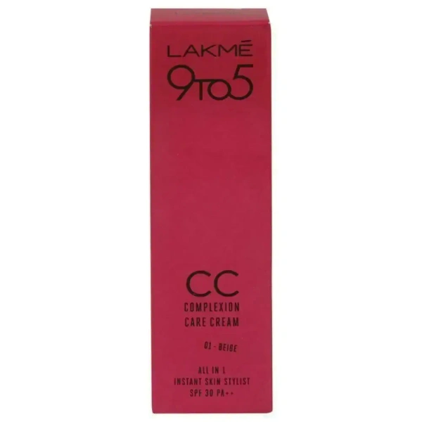  Lakme 9to5 Complexion Cream Face Cream - Beige: 30 g - 30g