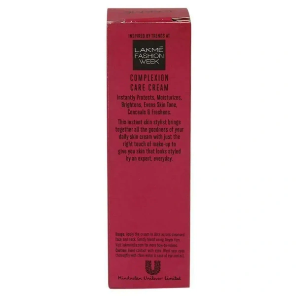  Lakme 9to5 Complexion Cream Face Cream - Beige: 30 g - 30g