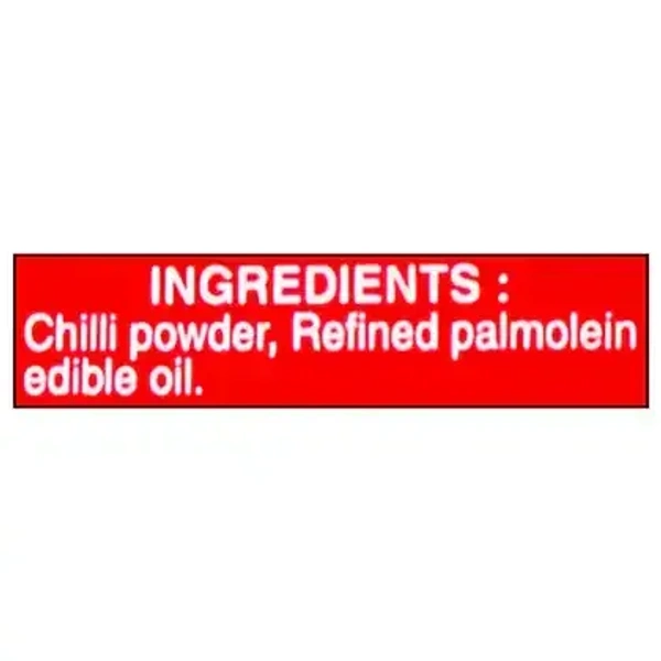 Ramdev Chilli Powder: 200 g - 200g