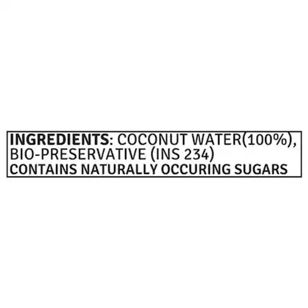 Raw Pressery Coconut Water: 200 ml - 200ML