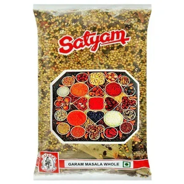  Satyam Garam Masala Whole: 100 g - 100g