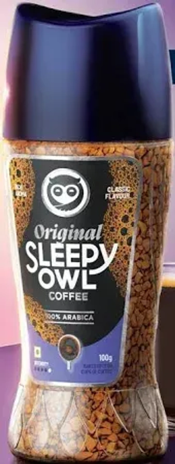 Sleepy Owl Premium Instant Coffee Original: 100 g - 100G