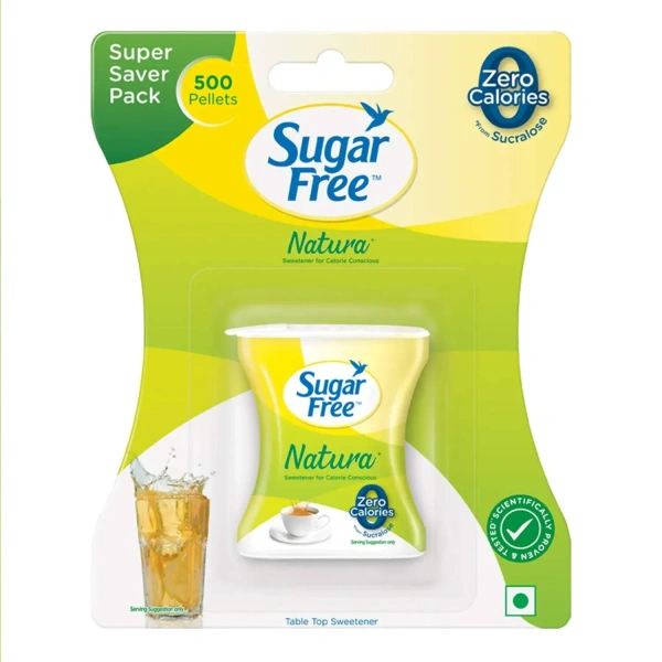 Sugar Free  Sugar Free Natura Pellets: 500 Pellets - 500pellets