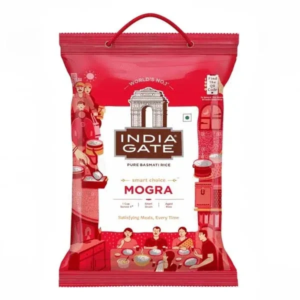India Gate Basmati Rice - Mogra: 5 kgs - 5kg