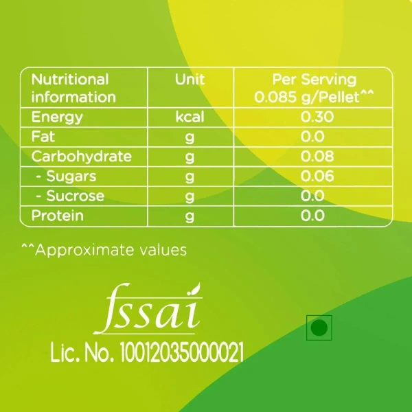 Sugar Free  Sugar Free Natura Pellets: 500 Pellets - 500pellets