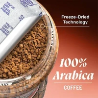 Sleepy Owl Premium Instant Coffee Hazelnut: 100 g - 100G