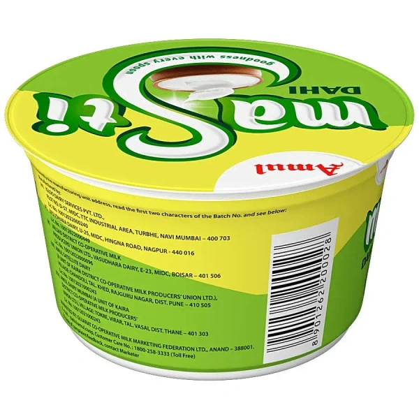 Amul Masti Dahi: 400 g - 400g