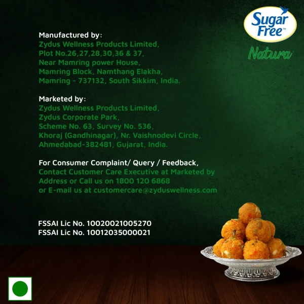 Sugar Free  Sugar Free Natura Pellets: 500 Pellets - 500pellets
