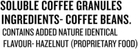 Sleepy Owl Premium Instant Coffee Hazelnut: 100 g - 100G