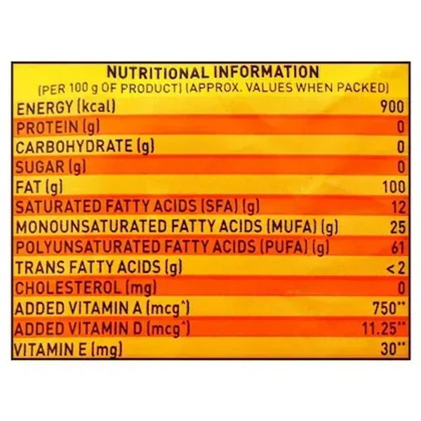  Sunny Sunny Sun Lite Refined Sunflower Oil: 860 g - 860g