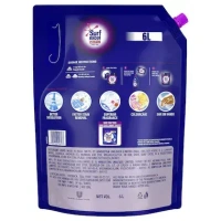  Surf Excel Surf Excel Matic Front Load Liquid Detergent: 6 L - 6L