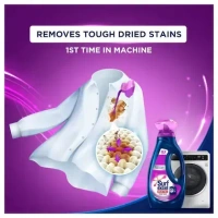  Surf Excel Surf Excel Matic Front Load Liquid Detergent: 6 L - 6L