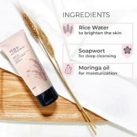  The Face Shop Rice Water Bright Foaming Cleanser: 100 Ml - 100ml