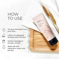  The Face Shop Rice Water Bright Foaming Cleanser: 100 Ml - 100ml