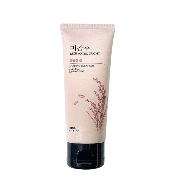 The Face Shop   The Face Shop Rice Water Bright Foaming Cleanser: 150 Ml - 150ml