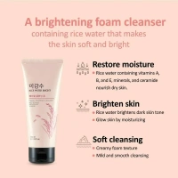 The Face Shop   The Face Shop Rice Water Bright Foaming Cleanser: 150 Ml - 150ml