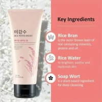 The Face Shop   The Face Shop Rice Water Bright Foaming Cleanser: 150 Ml - 150ml