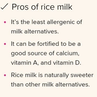 AIRmilk Vegan Rice Milk - Pure White, 4/5