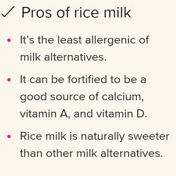 AIRmilk Vegan Rice Milk - Pure White, 4/5