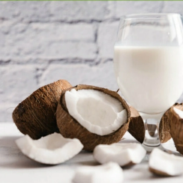 AIRmilk Vegun Coconut Milk - Pure White, 4.5/5_ It's because it take time to digest and have less protein as comparison to other approx.30%