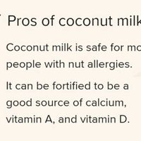 AIRmilk Vegun Coconut Milk - Pure White, 4.5/5_ It's because it take time to digest and have less protein as comparison to other approx.30%