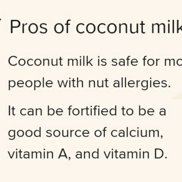 AIRmilk Vegun Coconut Milk - Pure White, 4.5/5_ It's because it take time to digest and have less protein as comparison to other approx.30%