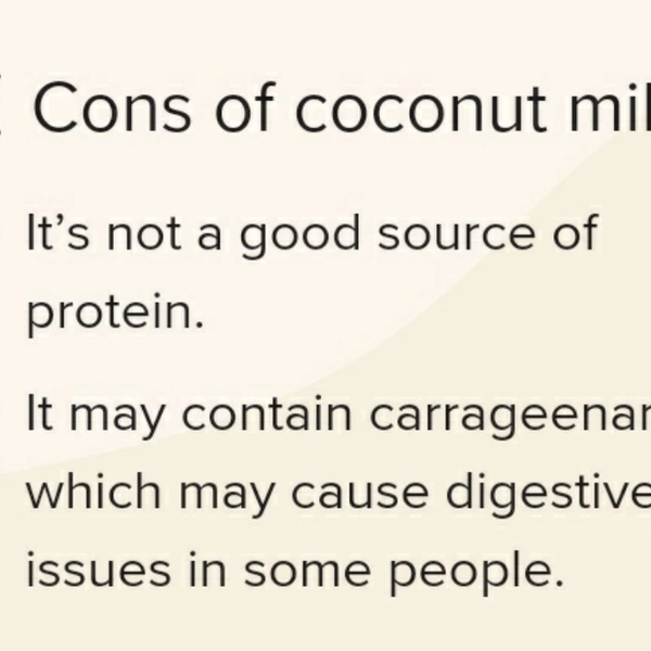 AIRmilk Vegun Coconut Milk - Pure White, 4.5/5_ It's because it take time to digest and have less protein as comparison to other approx.30%