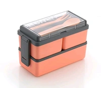  Double Decker Lunch Box  - Wild Watermelon, 1400ml