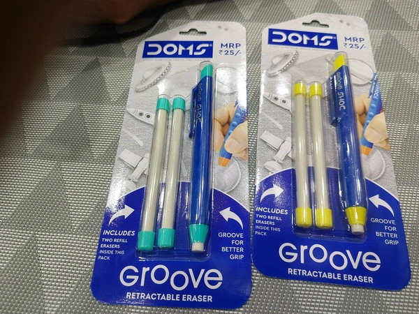Groove Mechanical Eraser 