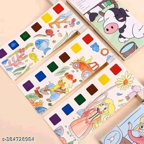 Water Colour Drawing Book 