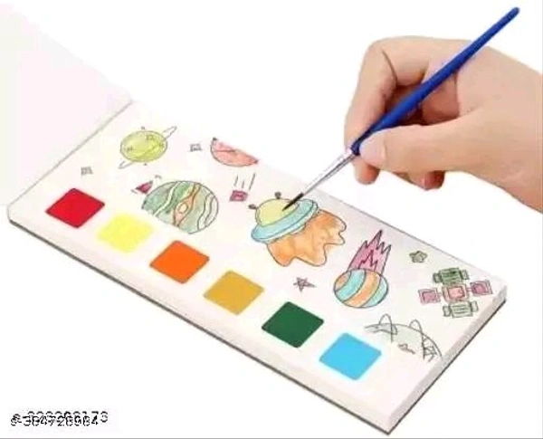 Water Colour Drawing Book 