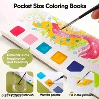 Water Colour Drawing Book 